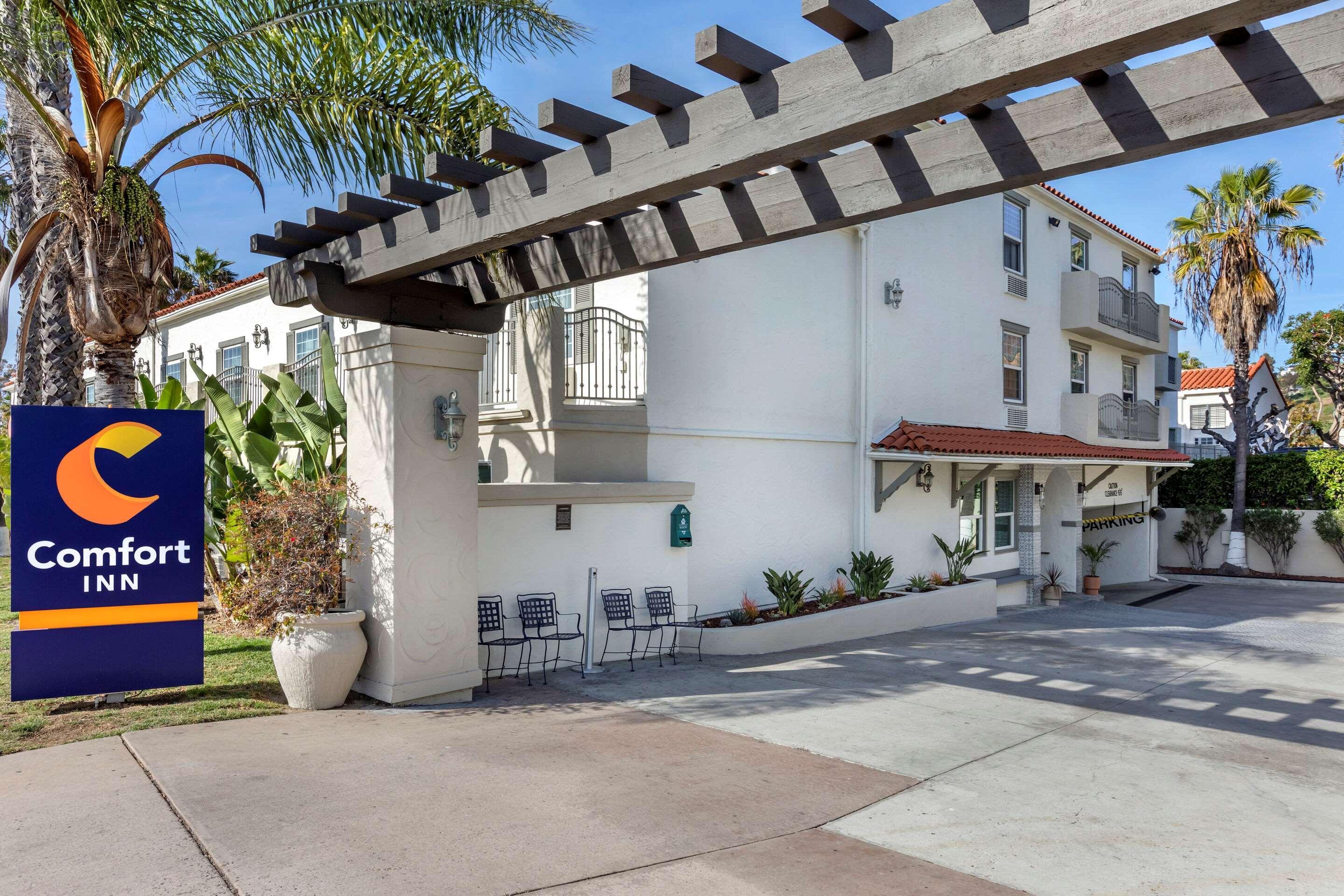 Comfort Inn San Diego Old Town Exterior foto