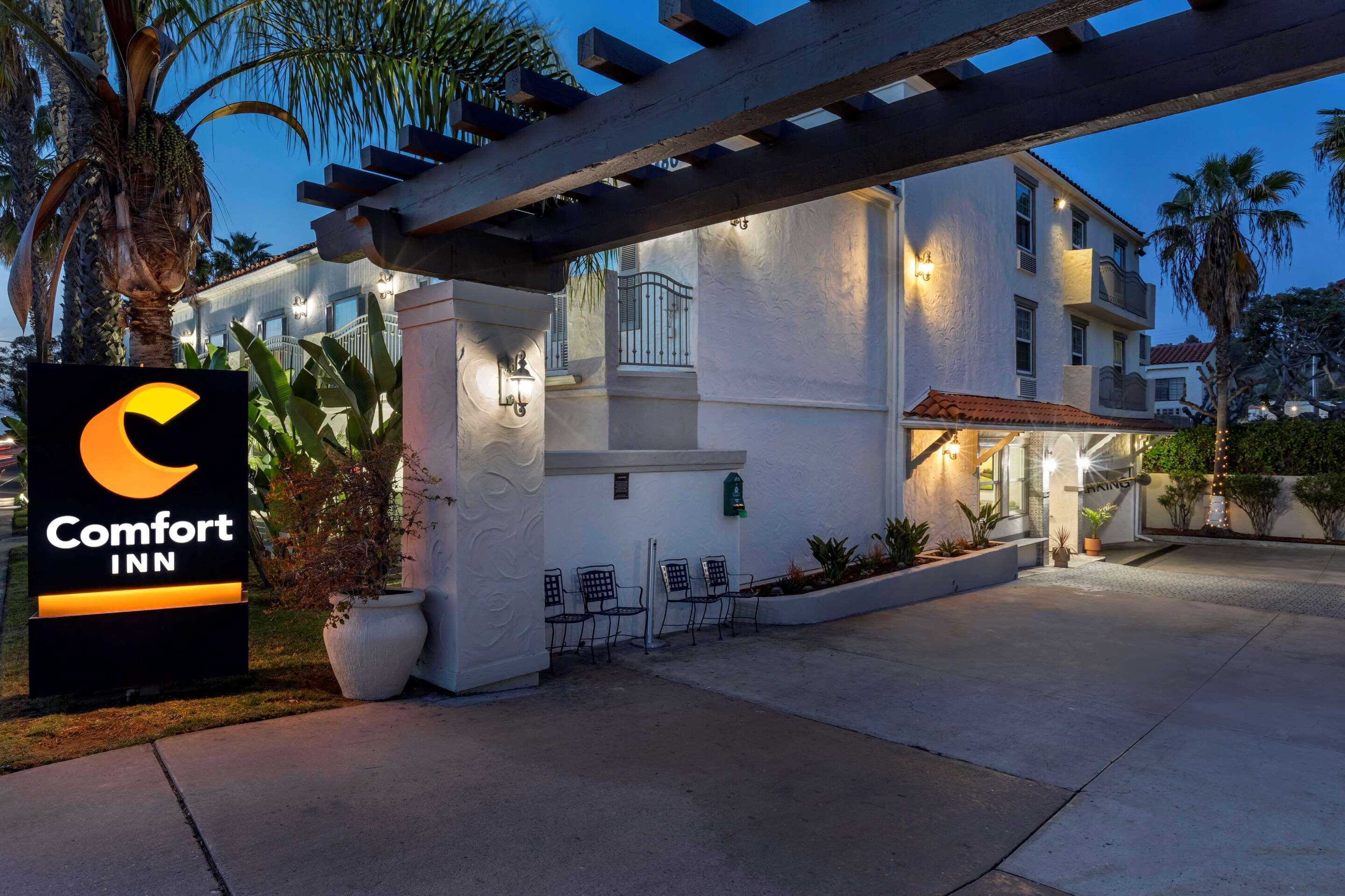 Comfort Inn San Diego Old Town Exterior foto